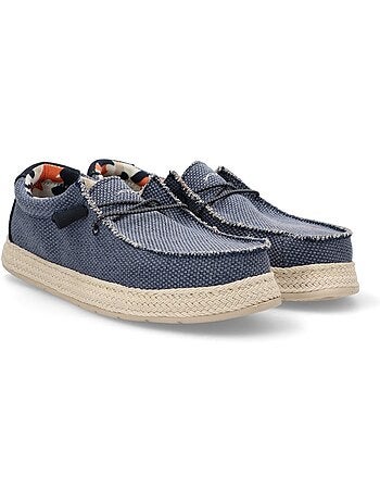 Nautico Kiova Mocasin Diario Hombre Suela Plana - Identity
