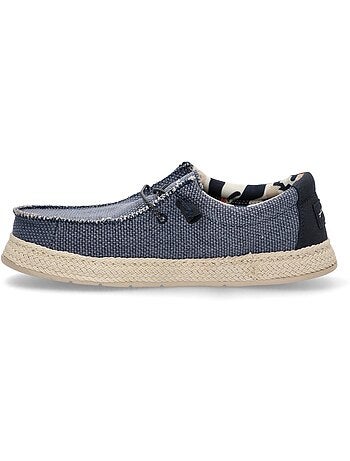 Nautico Kiova Mocasin Diario Hombre Suela Plana - Identity