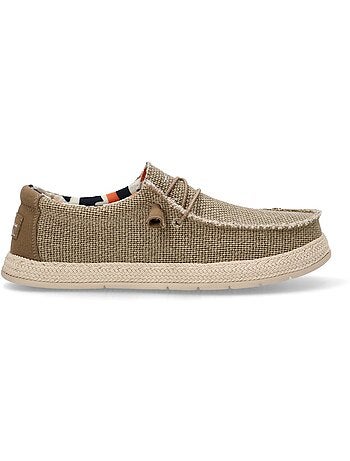 Nautico Kiova Mocasin Diario Hombre Suela Plana - Identity