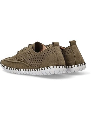 Nautico Kiova Mocasin Diario Hombre Suela Plana - Identity