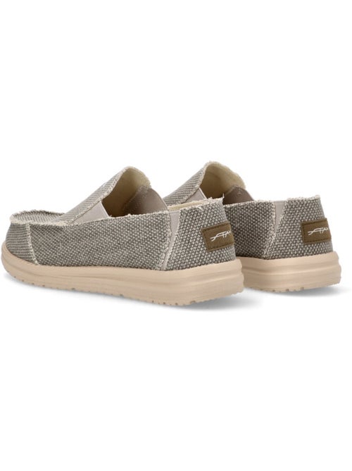 Nautico Kiova Mocasin Diario Hombre Suela Plana - Identity - Kiabi