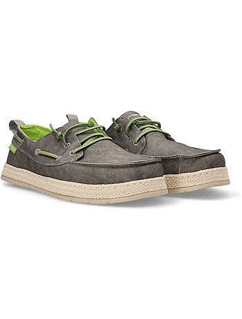 Nautico Kiova Mocasin Diario Hombre Suela Plana - Identity