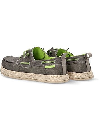 Nautico Kiova Mocasin Diario Hombre Suela Plana - Identity