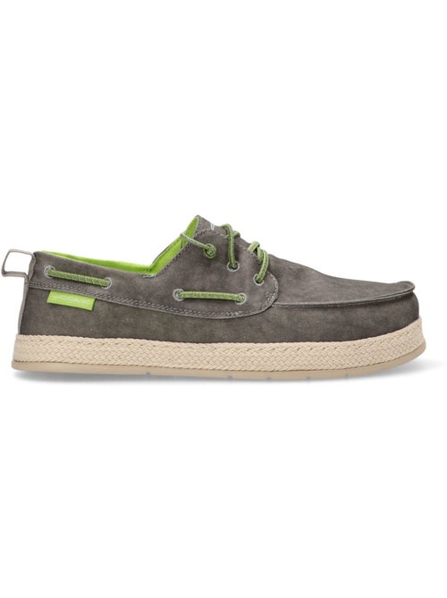 Nautico Kiova Mocasin Diario Hombre Suela Plana - Identity - Kiabi