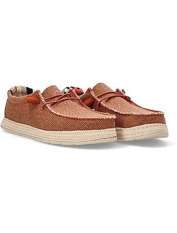 Nautico Kiova Mocasin Diario Hombre Suela Plana - Identity