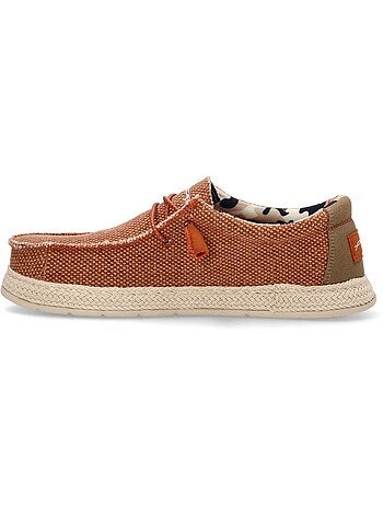 Nautico Kiova Mocasin Diario Hombre Suela Plana - Identity