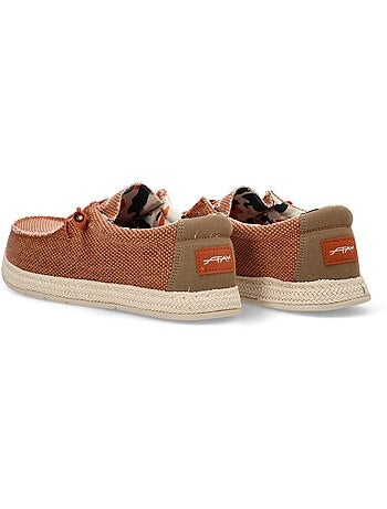 Nautico Kiova Mocasin Diario Hombre Suela Plana - Identity
