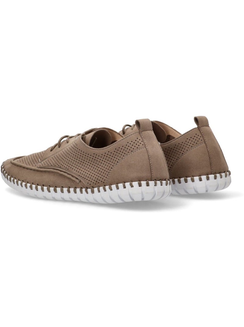Nautico Kiova Mocasin Diario Hombre Suela Plana - Identity Taupe - Kiabi