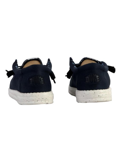 Nautico Kiova Mocasin Diario Hombre Suela Plana - Modelo Stretch Canvas - Kiabi