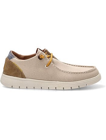 Nautico Kiova Mocasin Diario Hombre Suela Plana - Mustang