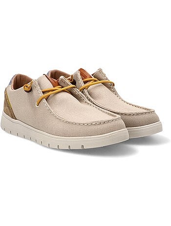 Nautico Kiova Mocasin Diario Hombre Suela Plana - Mustang