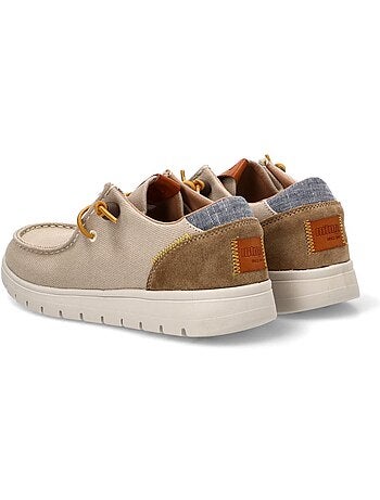 Nautico Kiova Mocasin Diario Hombre Suela Plana - Mustang