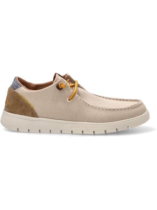 Nautico Kiova Mocasin Diario Hombre Suela Plana - Mustang - Kiabi