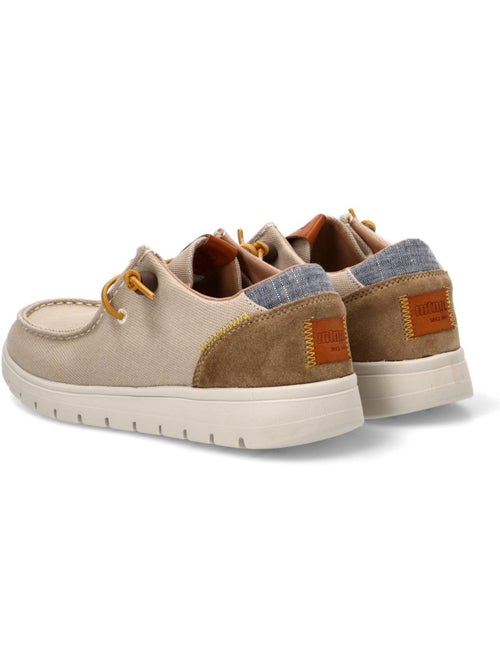 Nautico Kiova Mocasin Diario Hombre Suela Plana - Mustang - Kiabi