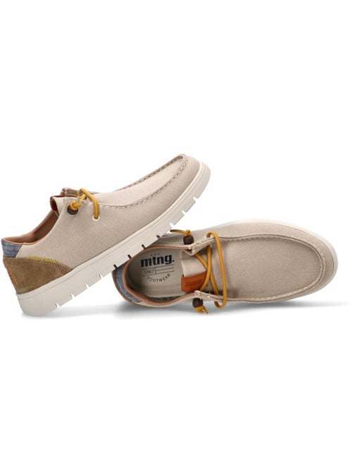 Nautico Kiova Mocasin Diario Hombre Suela Plana - Mustang - Kiabi
