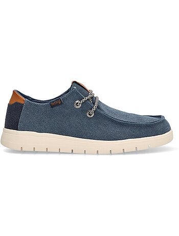 Nautico Kiova Mocasin Diario Hombre Suela Plana - Mustang