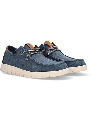 Nautico Kiova Mocasin Diario Hombre Suela Plana - Mustang