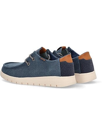 Nautico Kiova Mocasin Diario Hombre Suela Plana - Mustang