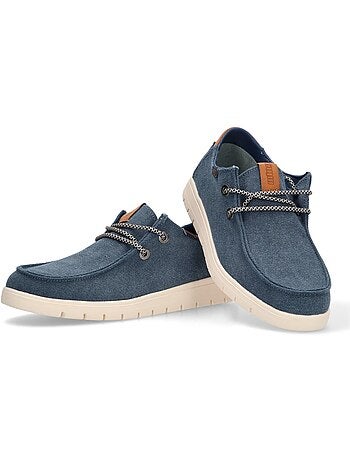 Nautico Kiova Mocasin Diario Hombre Suela Plana - Mustang