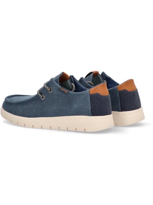Nautico Kiova Mocasin Diario Hombre Suela Plana - Mustang - Kiabi