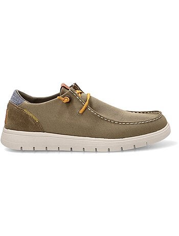 Nautico Kiova Mocasin Diario Hombre Suela Plana - Mustang