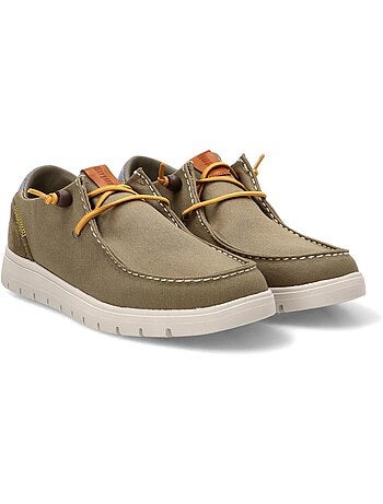 Nautico Kiova Mocasin Diario Hombre Suela Plana - Mustang