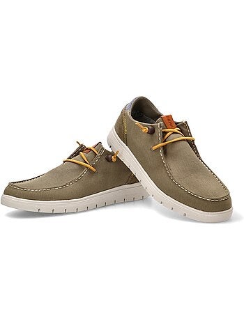 Nautico Kiova Mocasin Diario Hombre Suela Plana - Mustang