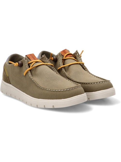 Nautico Kiova Mocasin Diario Hombre Suela Plana - Mustang - Kiabi