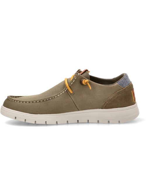 Nautico Kiova Mocasin Diario Hombre Suela Plana - Mustang - Kiabi