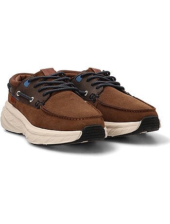 Nautico kiova mocasin diario hombre suela plana - mustang