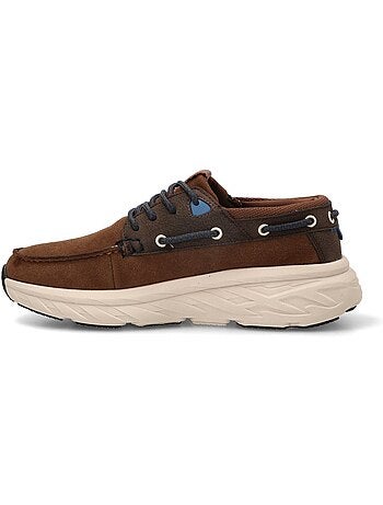 Nautico kiova mocasin diario hombre suela plana - mustang