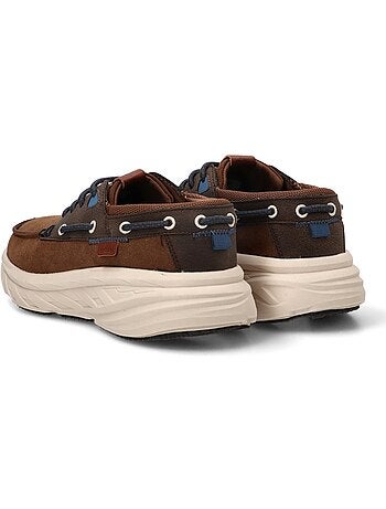Nautico kiova mocasin diario hombre suela plana - mustang