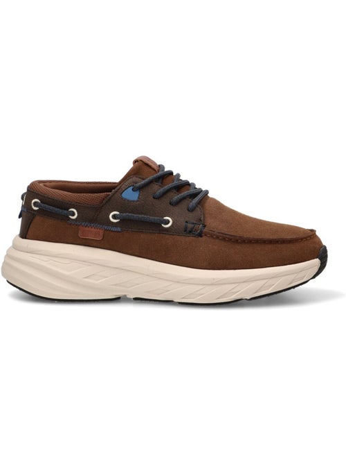 Nautico kiova mocasin diario hombre suela plana - mustang - Kiabi