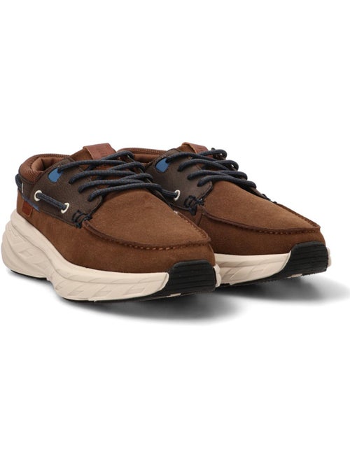 Nautico kiova mocasin diario hombre suela plana - mustang - Kiabi