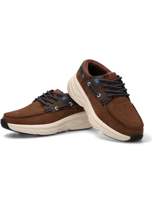 Nautico kiova mocasin diario hombre suela plana - mustang - Kiabi