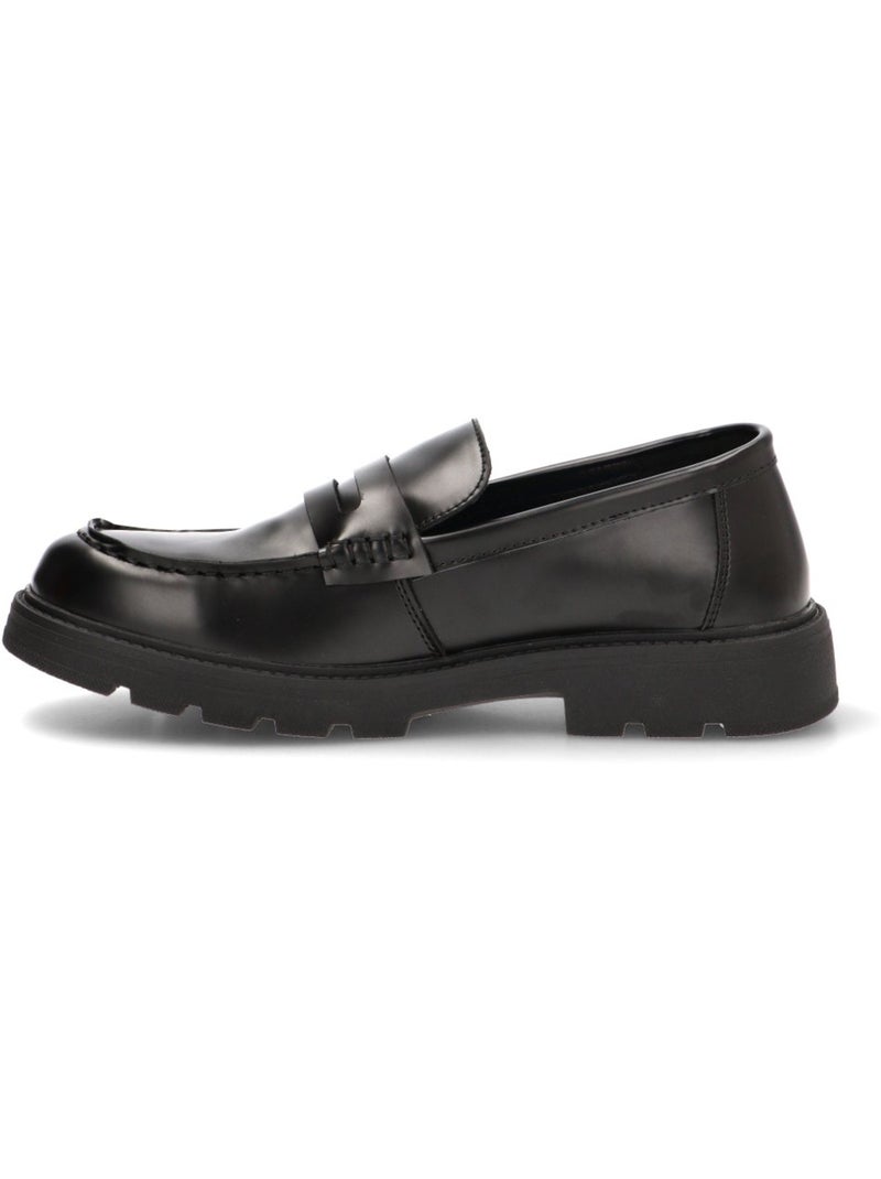 Nautico Kiova Mocasin Diario Hombre Suela Plana - Mustang Negro - Kiabi