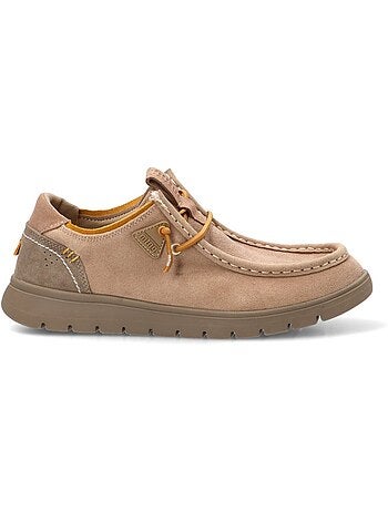 Nautico kiova mocasin diario hombre suela plana - mustang