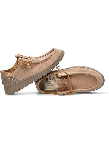 Nautico kiova mocasin diario hombre suela plana - mustang