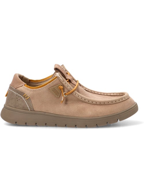 Nautico kiova mocasin diario hombre suela plana - mustang - Kiabi