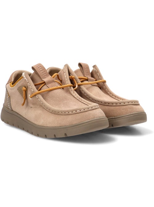 Nautico kiova mocasin diario hombre suela plana - mustang - Kiabi