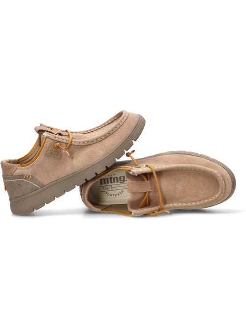 Nautico kiova mocasin diario hombre suela plana - mustang - Kiabi