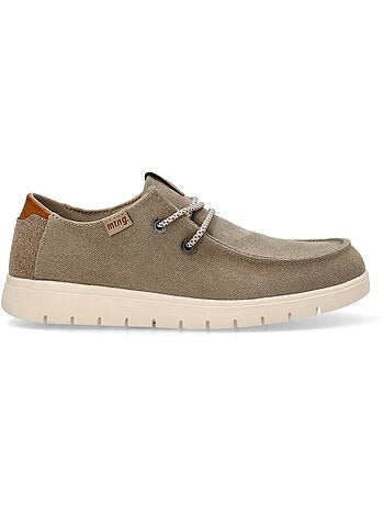 Nautico Kiova Mocasin Diario Hombre Suela Plana - Mustang