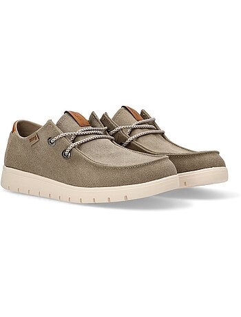 Nautico Kiova Mocasin Diario Hombre Suela Plana - Mustang