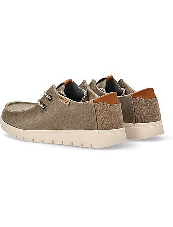 Nautico Kiova Mocasin Diario Hombre Suela Plana - Mustang