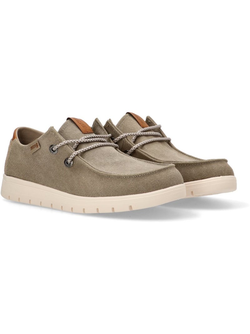 Nautico Kiova Mocasin Diario Hombre Suela Plana - Mustang Taupe - Kiabi