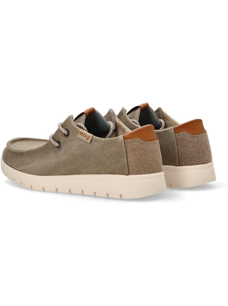 Nautico Kiova Mocasin Diario Hombre Suela Plana - Mustang Taupe - Kiabi
