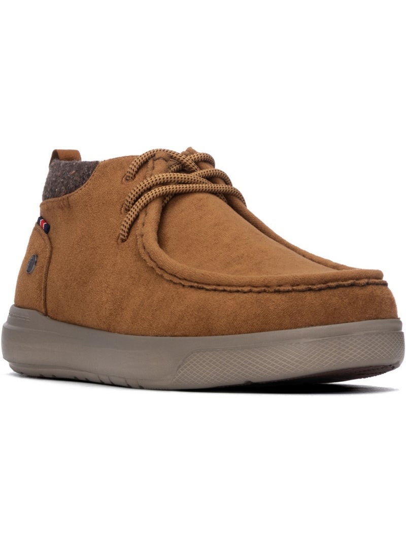 Nautico kiova mocasin diario hombre suela plana - refresh Camel - Kiabi