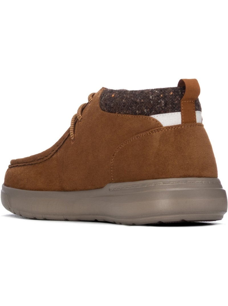 Nautico kiova mocasin diario hombre suela plana - refresh Camel - Kiabi