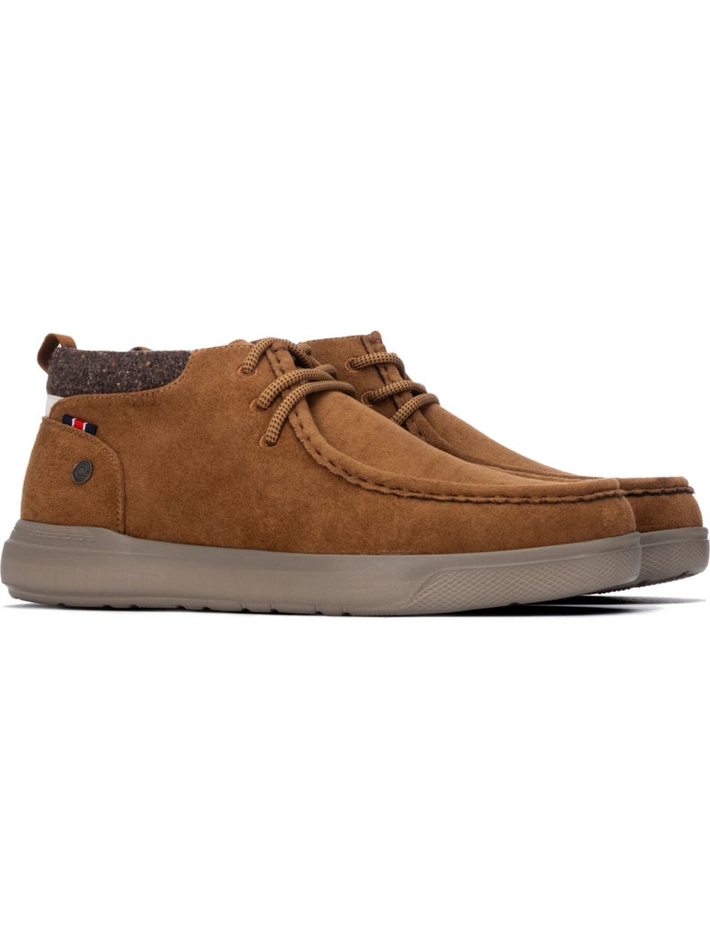 Nautico kiova mocasin diario hombre suela plana - refresh Camel - Kiabi