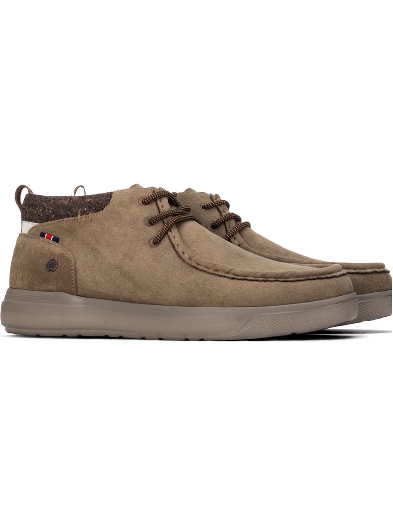 Nautico kiova mocasin diario hombre suela plana - refresh Taupe - Kiabi